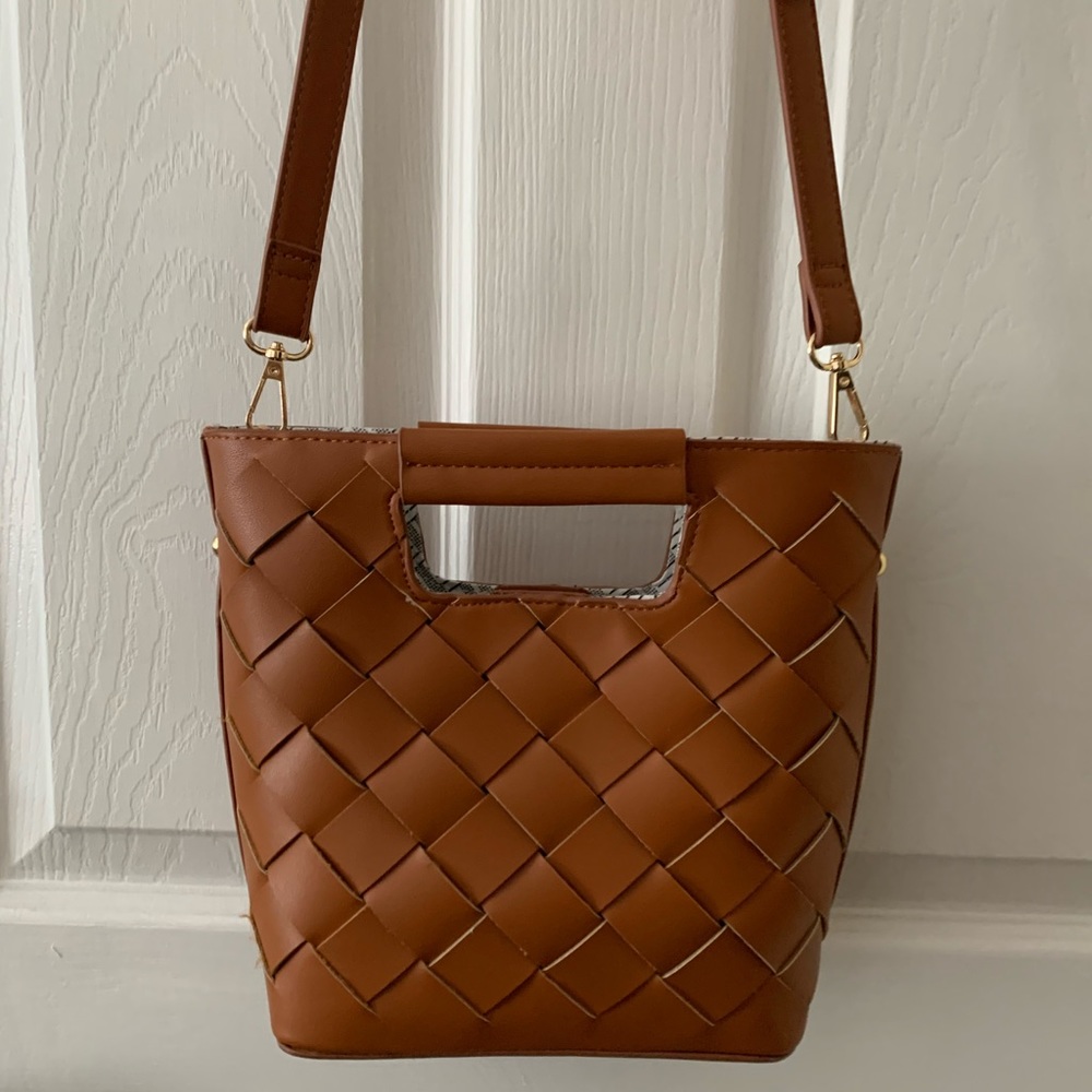 Brown Side bag